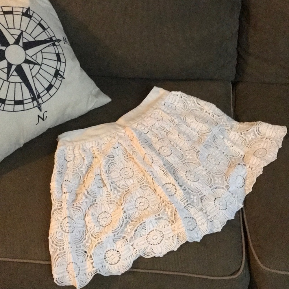 Lace Skirt